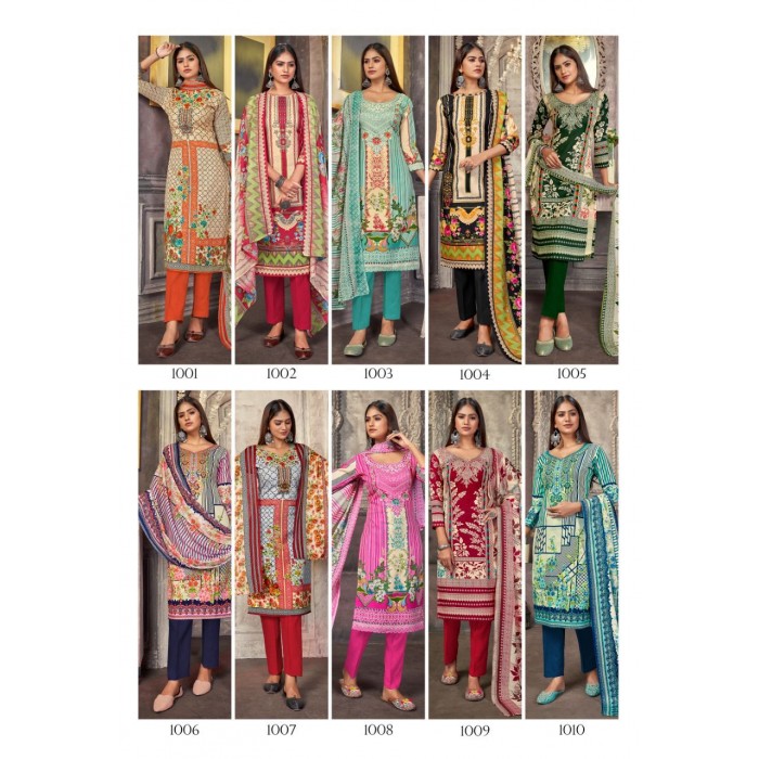 Shiv Gori Shabnam Cotton Dress Materials